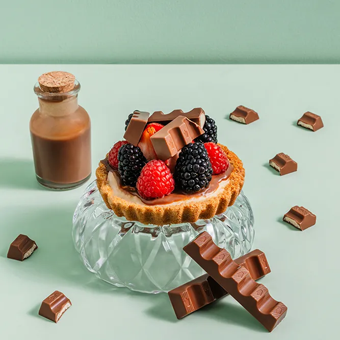 Mini Kinder Tart