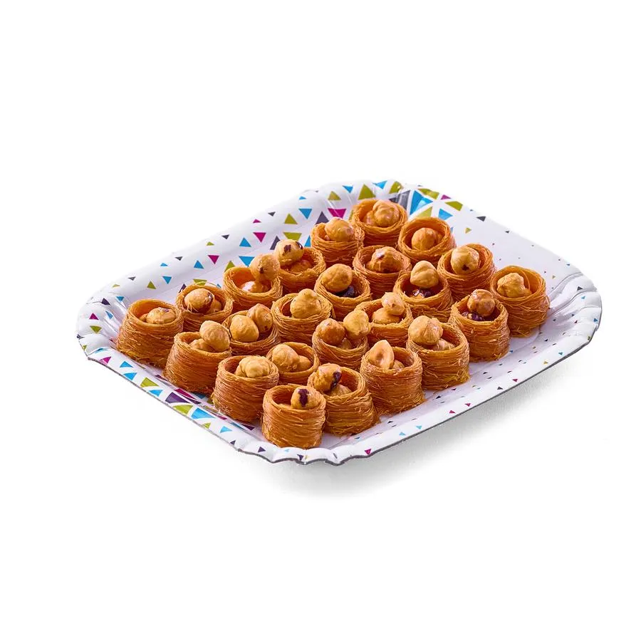 Almond Asawer Kunafa.