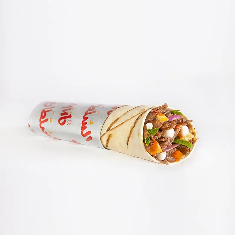 Meat Shawerma with Cheese