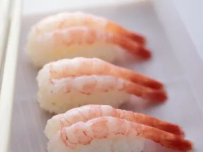 Nigiri shrimp