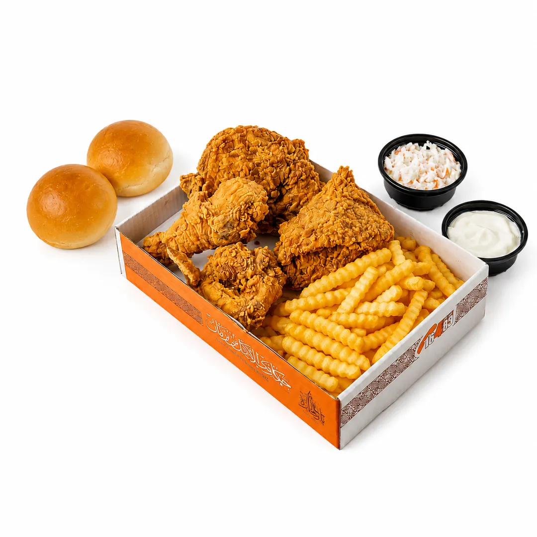 4-Pieces Broast meal