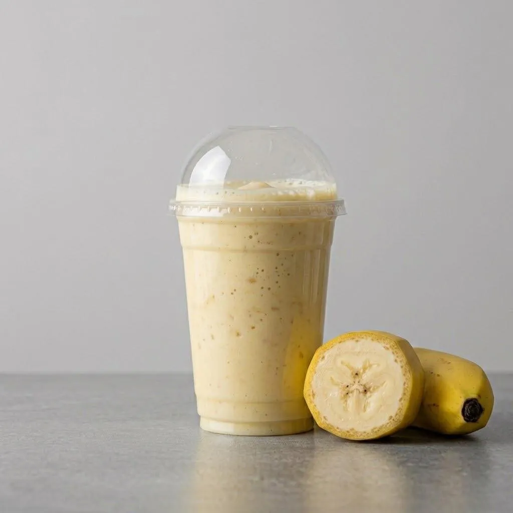 BANANA MILK JUICE