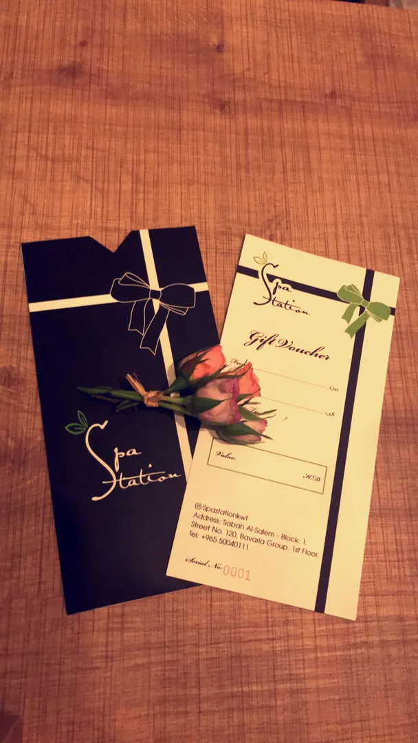 Aromatherapy Gift voucher