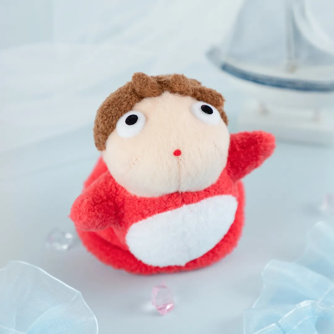 Ponyo plushie