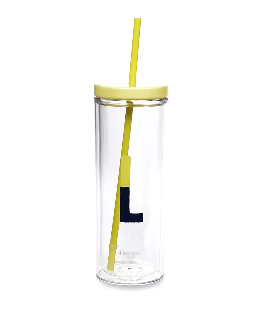 Kate Spade New York Tumbler - Letter (L)
