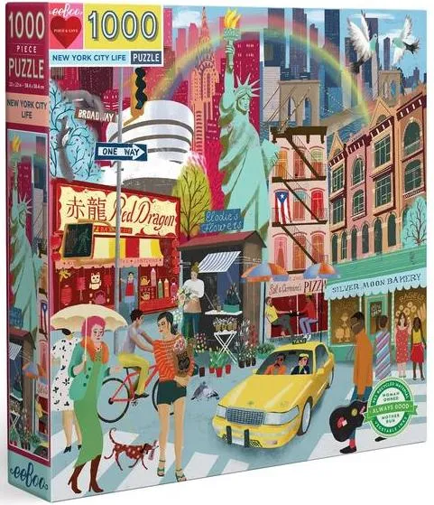 New York City Life 1000Pcs Puzzle