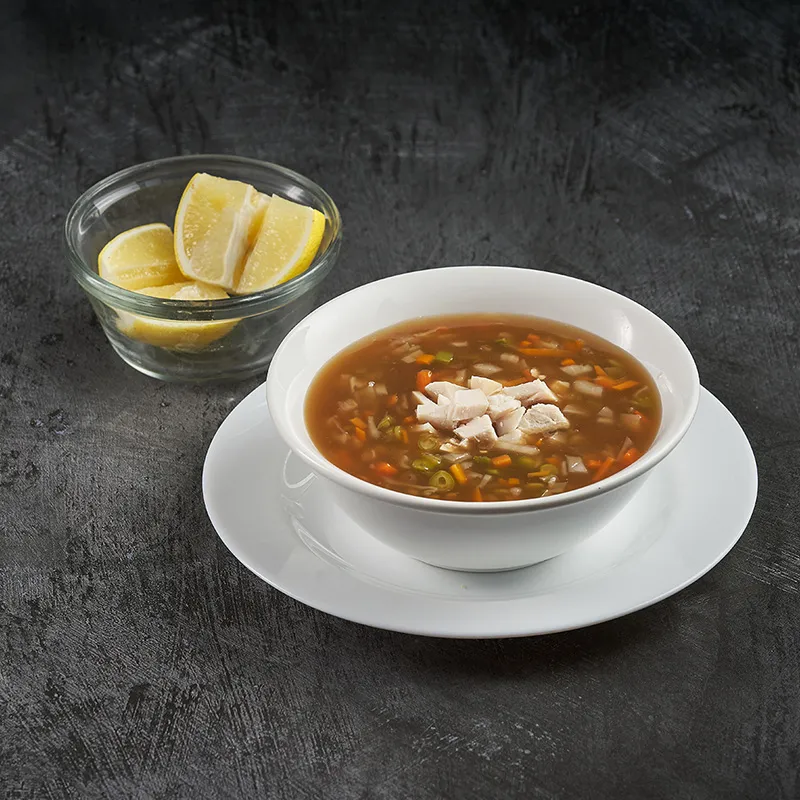 Hot & Sour Chicken Soup