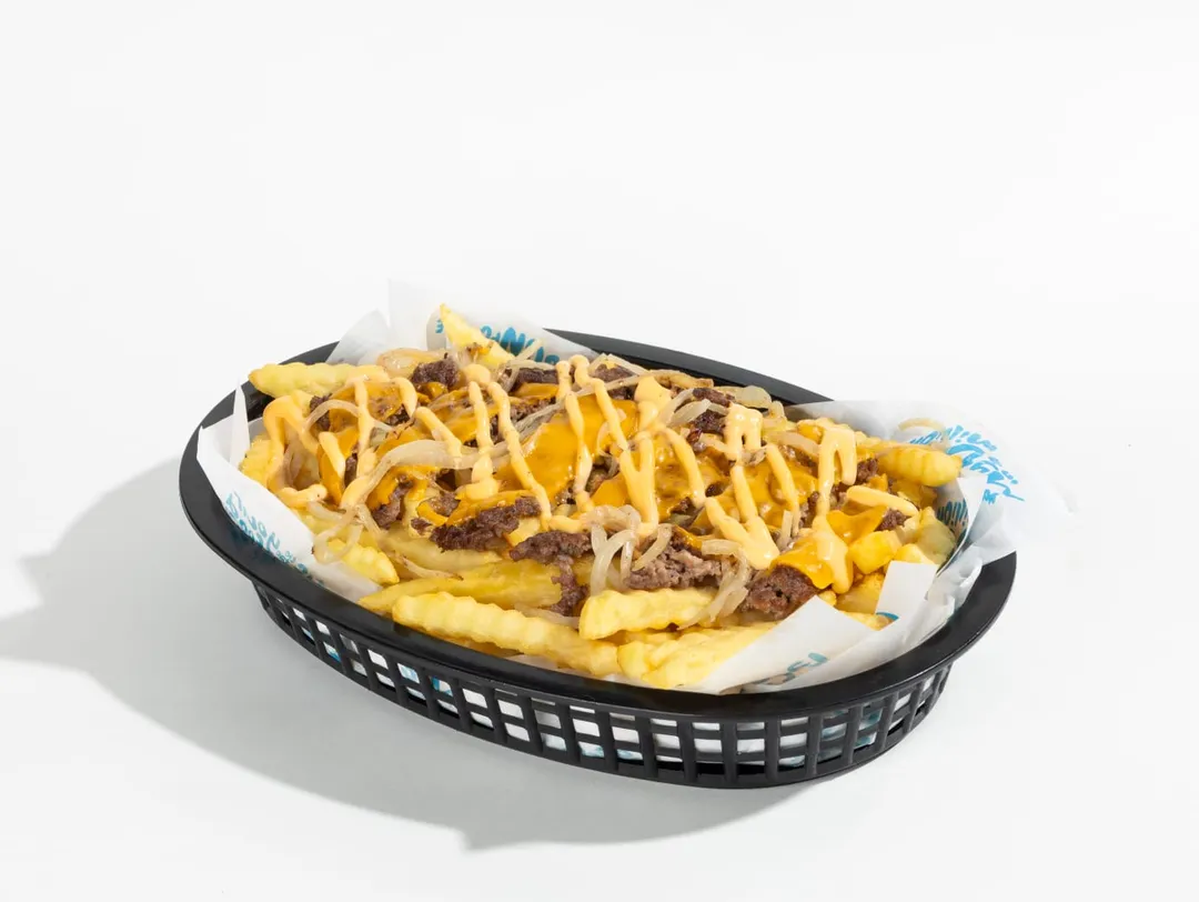 Overloaded Burger Fries