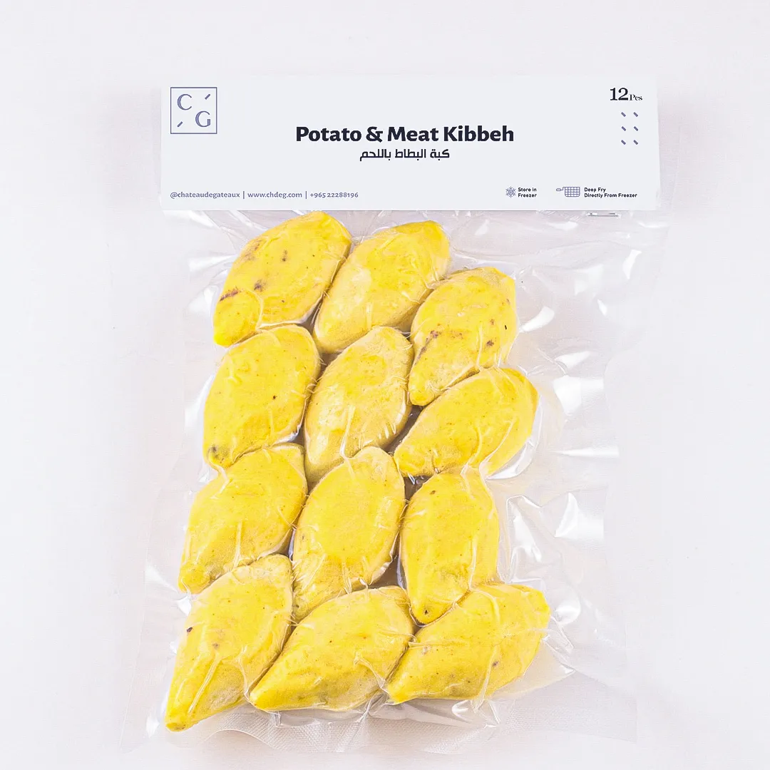 Potato & Meat Kibbeh