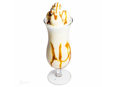 Vanilla & Salted Caramel Float