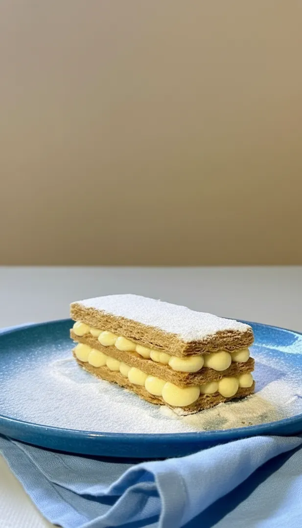 Sugar Mille-Feuille