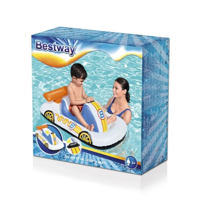 Sports Car Kids Ride-On Pool Float