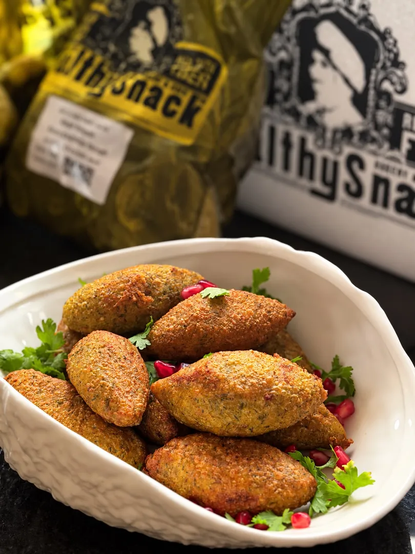 كبة الأرز والبطاط بالشبت بحشوة الخضار والبطاط (مجمدة - ٥٠ حبة)