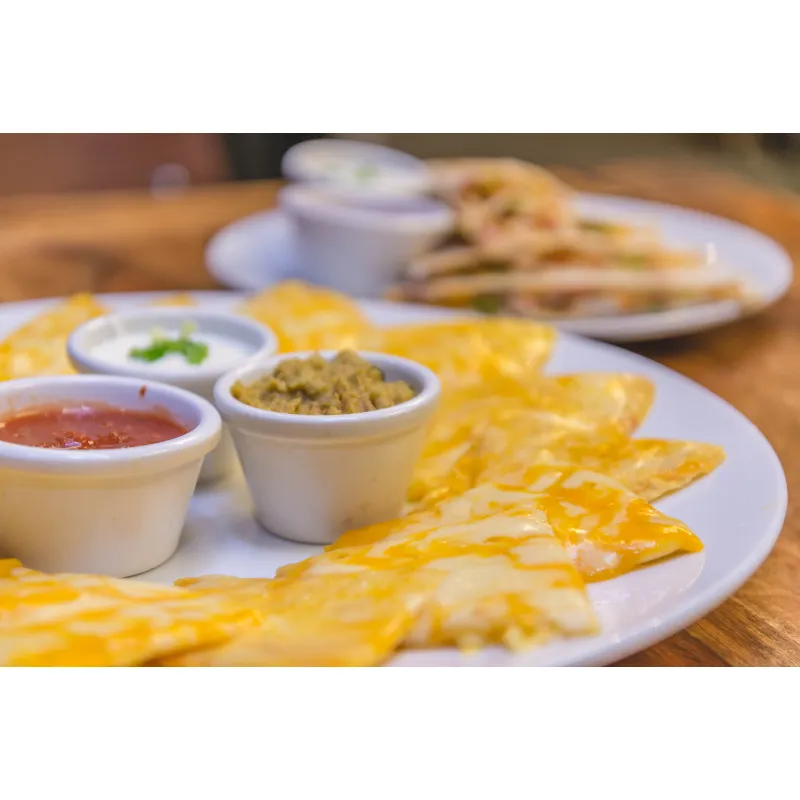 Super-Duper Cheese Nachos
