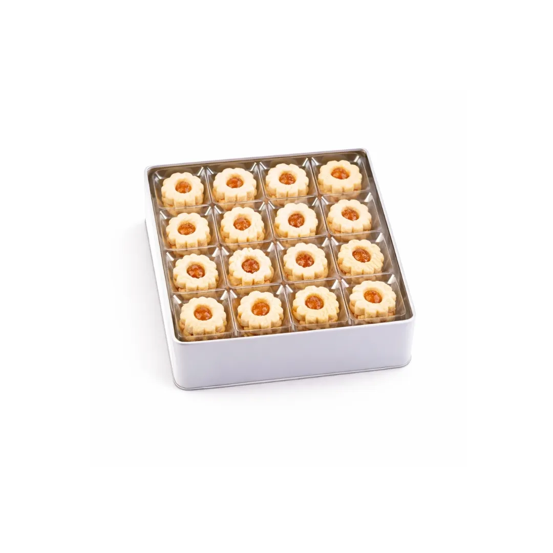 Apricot Petite Fours