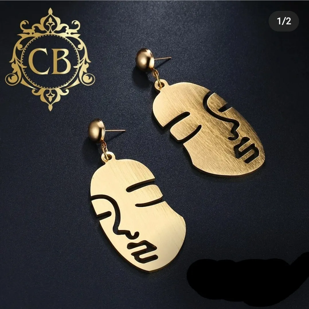Faces Earrings