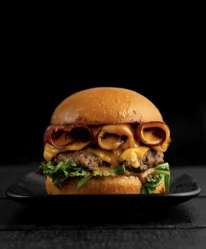 Clock Beef Burger