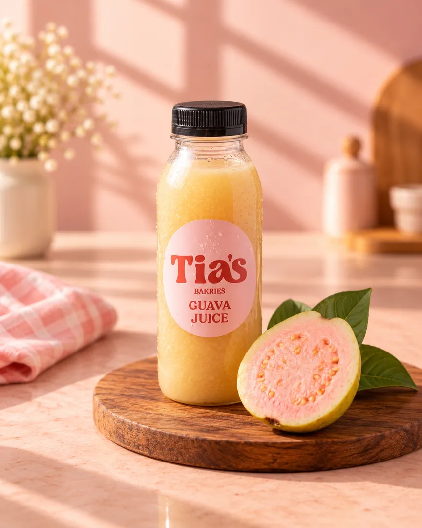 Fresh guava juice