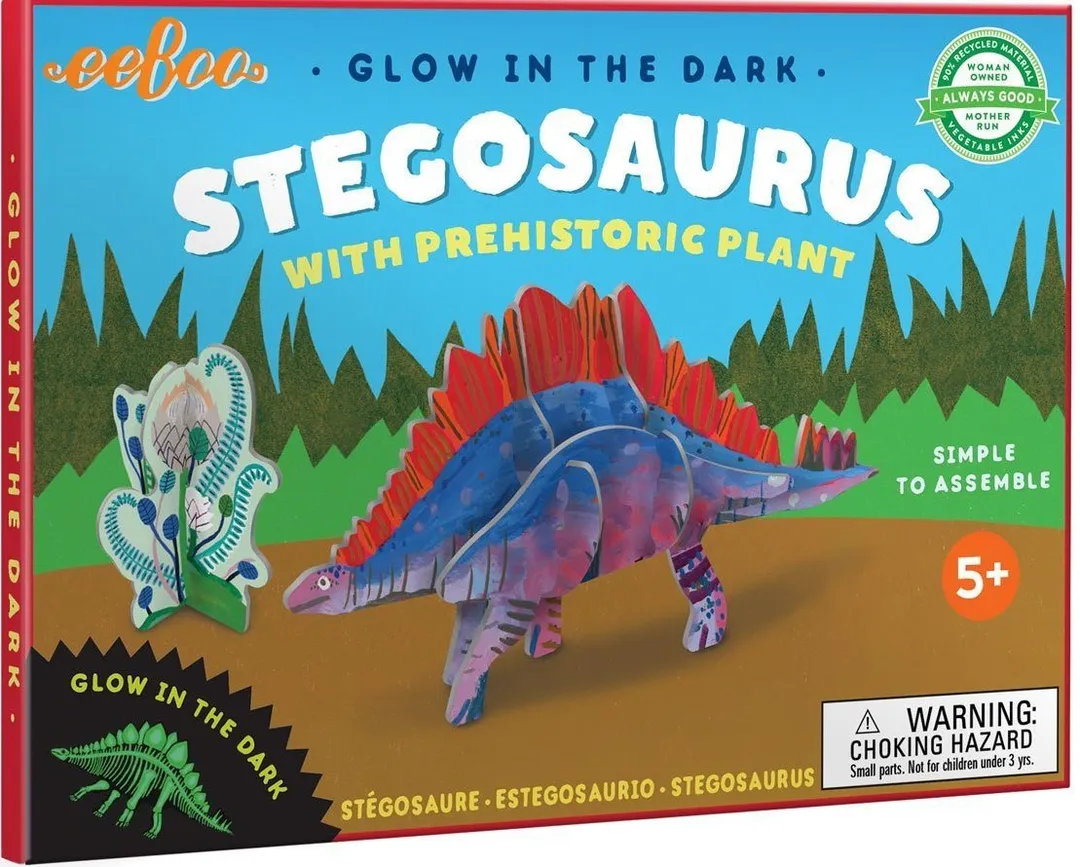 3D Dinosaurs - Stegosaurus