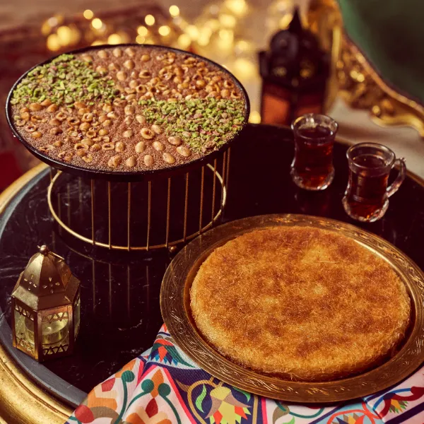 فورمه كنافة سادة