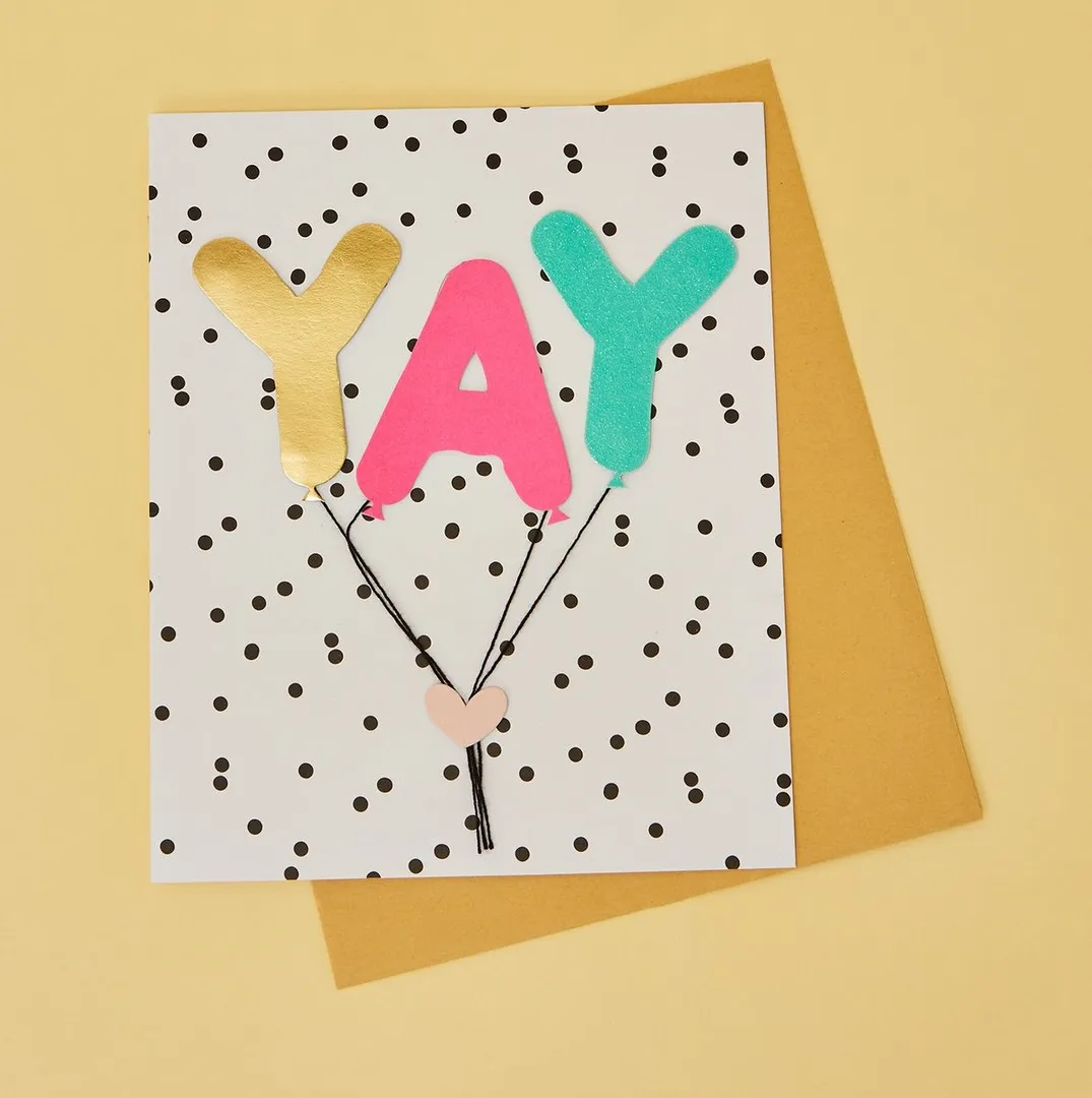 Yay Birthday Card