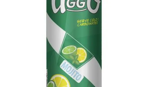 UGGO Mojito Carbonated 250 Ml