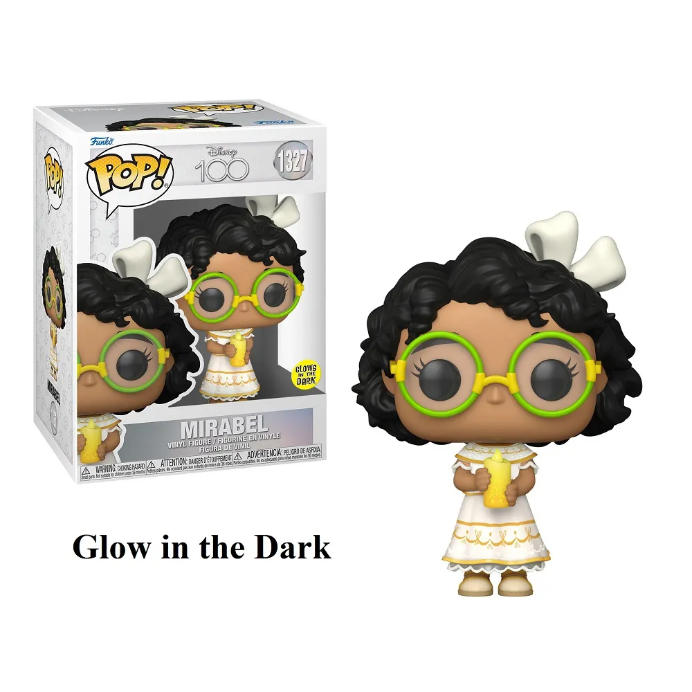 Funko POP! Mirabel Encanto Glow in the Dark - Disney's 100th Anniversary