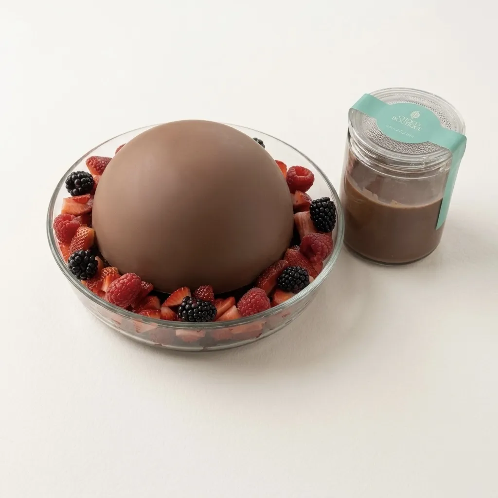 Pyrex Cake