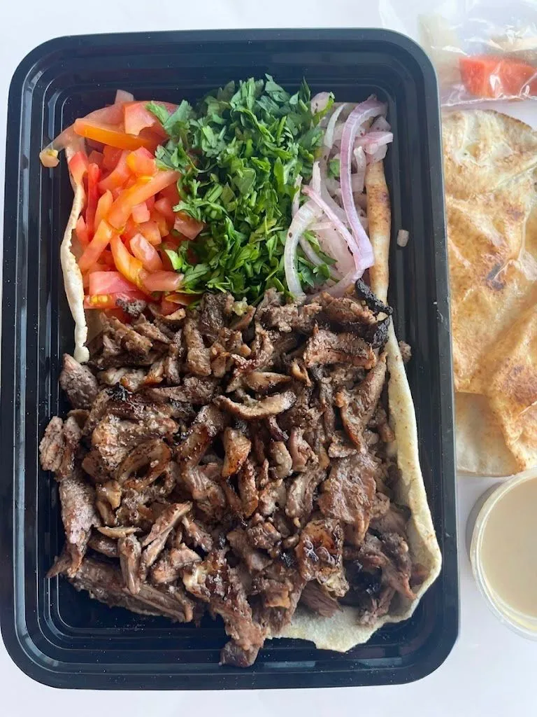 Meat Shawarma Platter