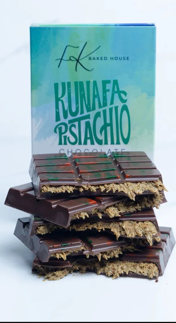 MILK CHOCOLATE KUNAFA BAR (120g)