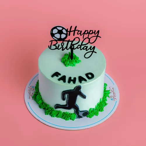 Football Cake