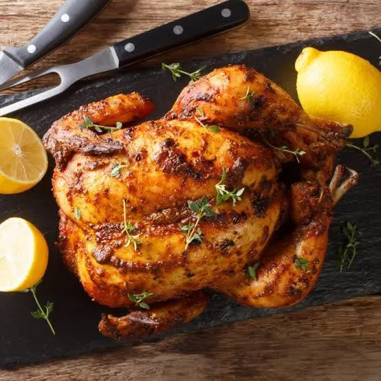 Marinated Whole Chicken 1200 Gm