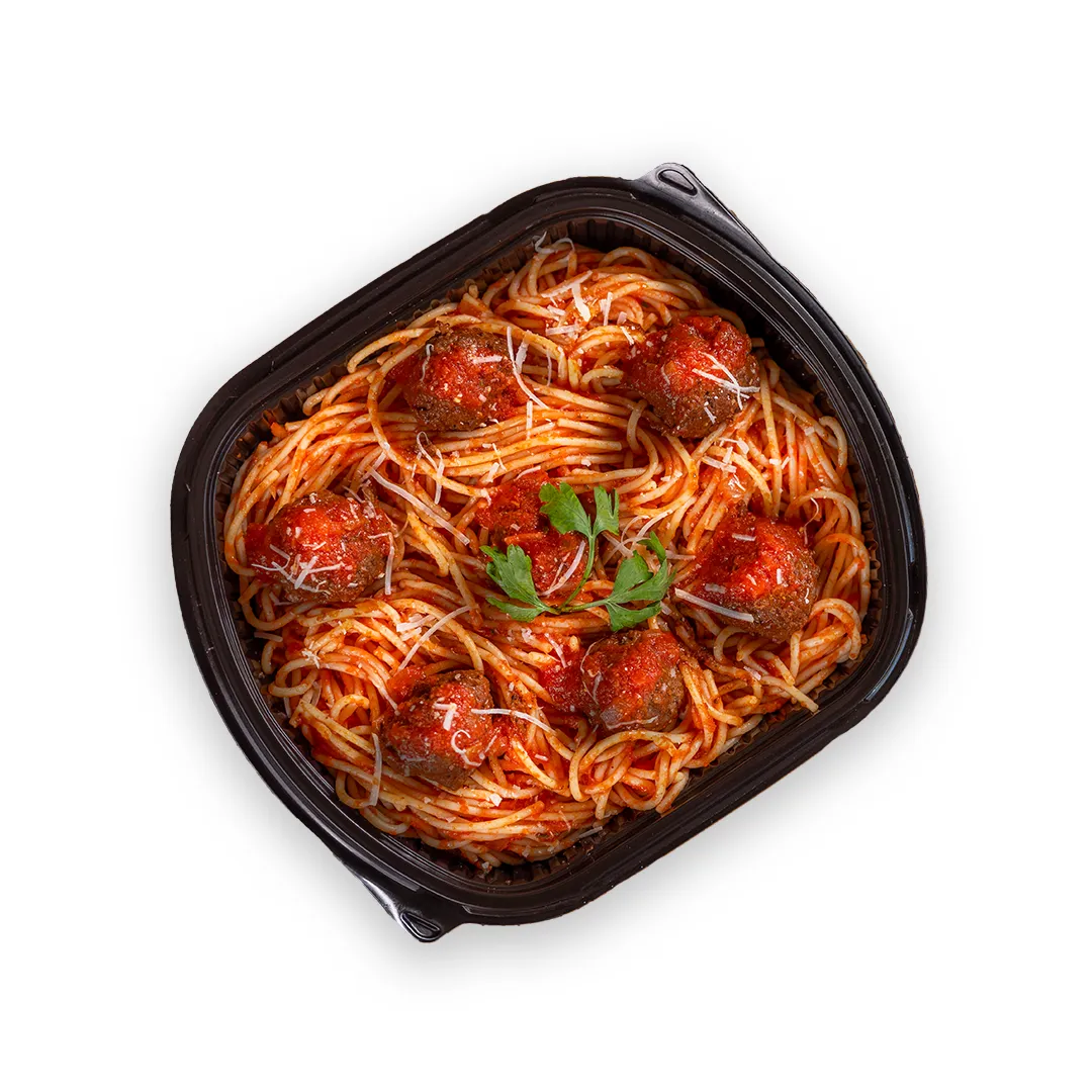 Meatballs Pasta