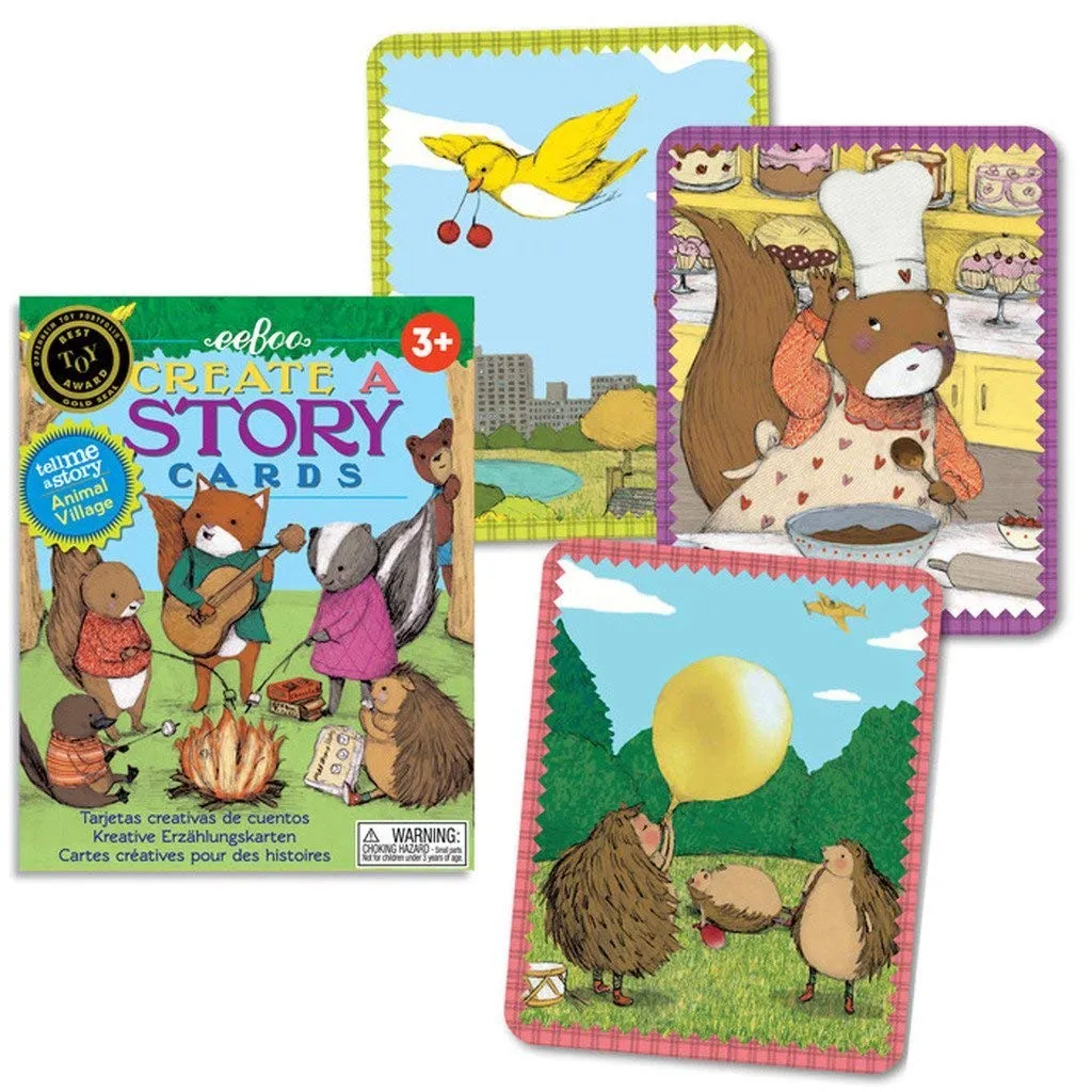 Create A Story: Animal Village
