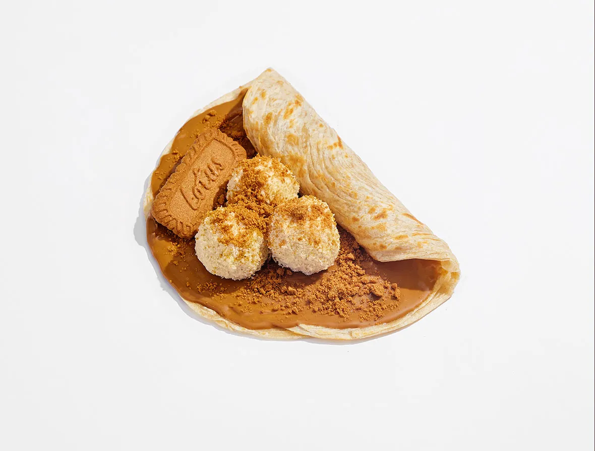 Paratha dessert