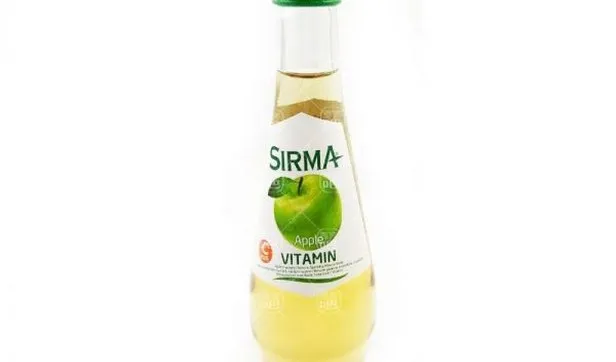 Sirma Vitamin C Apple Sparkling Drink 250 ml.