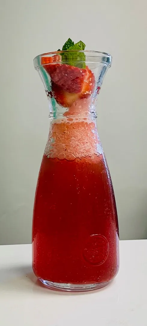 فراولة مجمدة