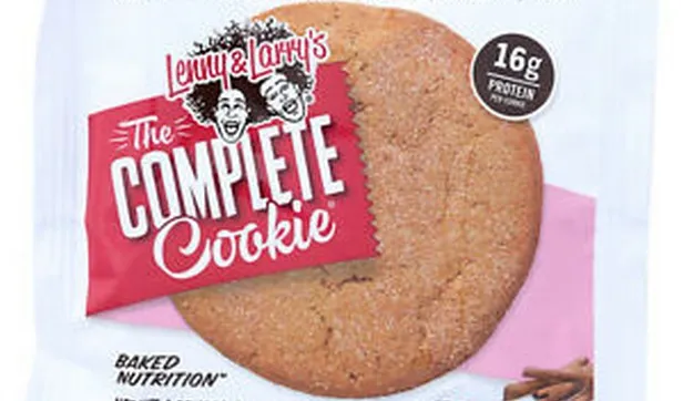 Lenny&Larry's SnickerDoodle Protein Cookies 113 Gm