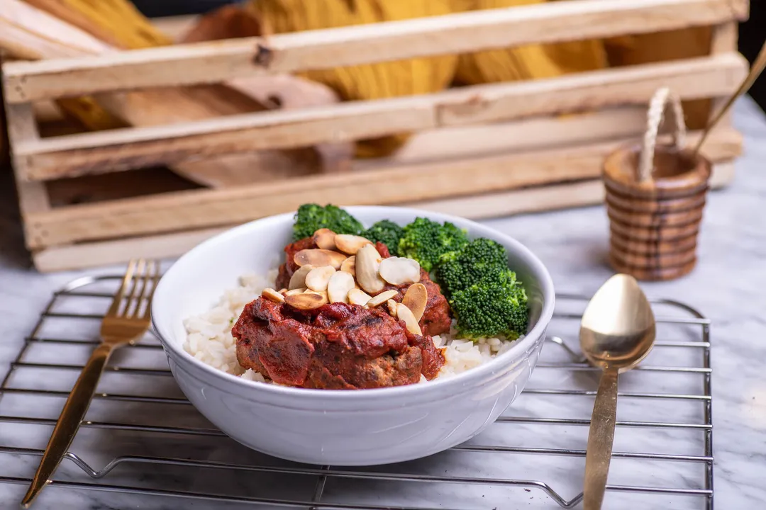Kabab bowl