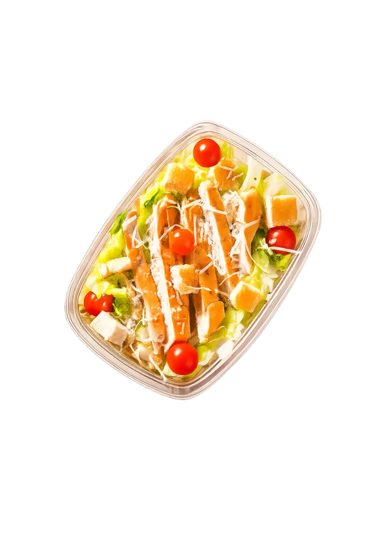 Chicken Caesar salad