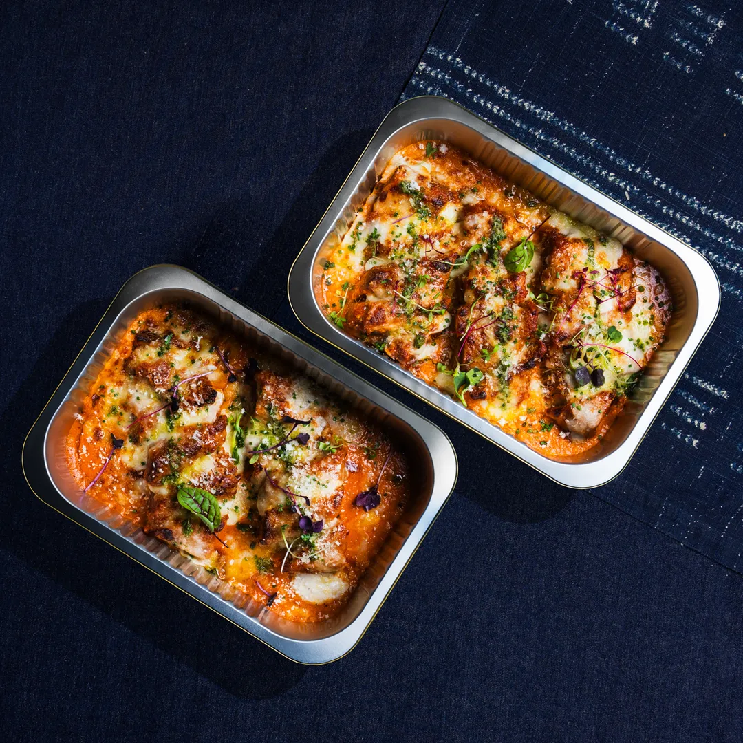 Melenzane Casserole - Gathering