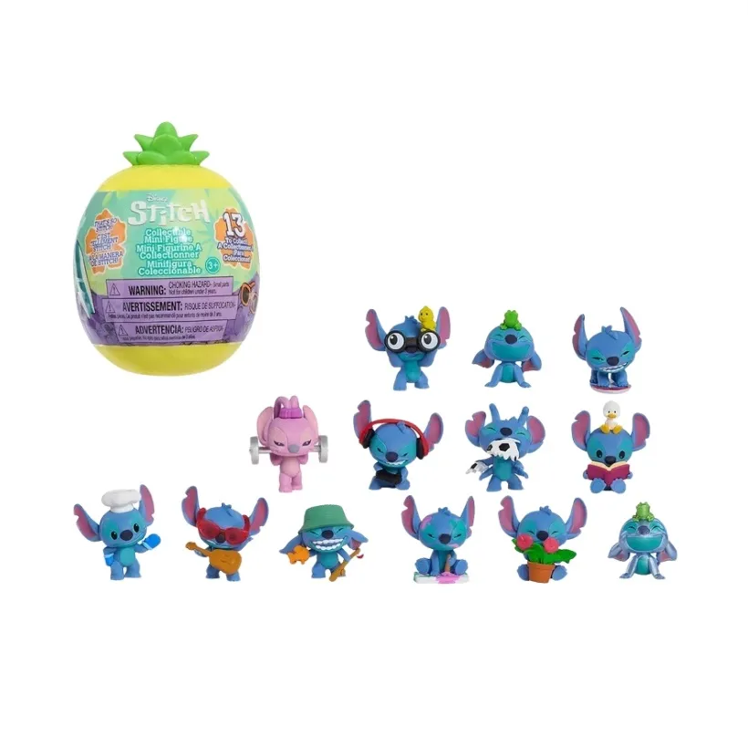 Stitch Surprise Mini Figure Capsule