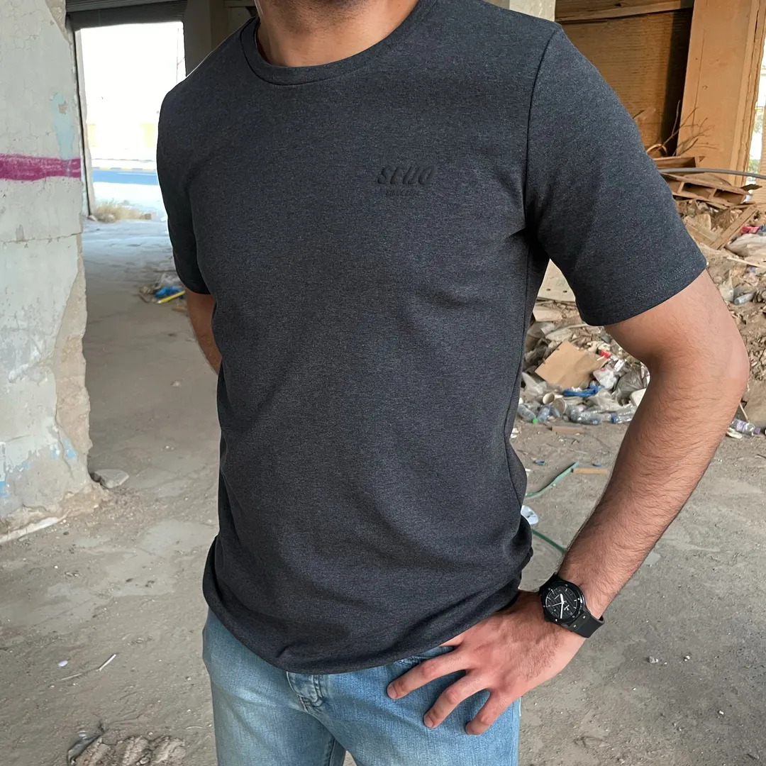 Seijo Steel Grey T-shirt