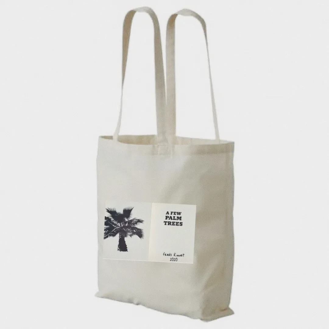 linen handbag