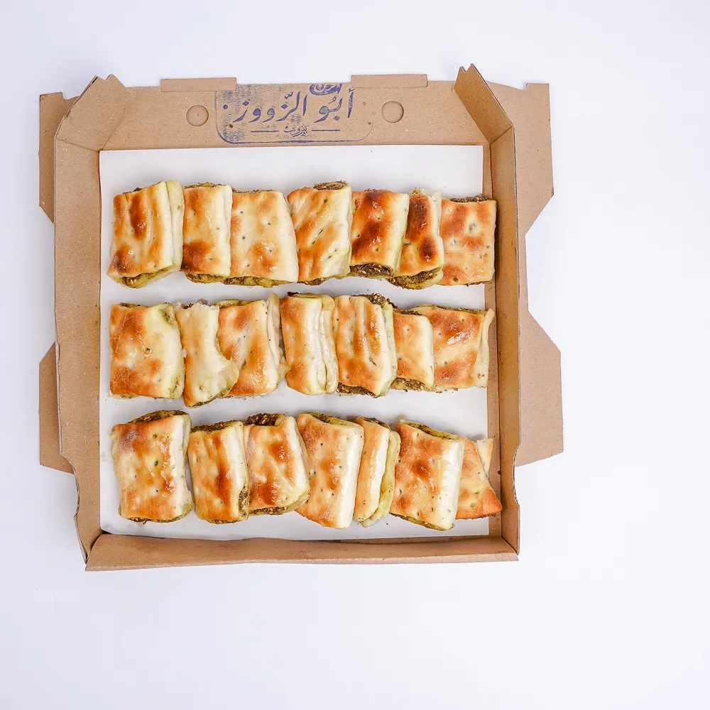 Zaatar Rolls