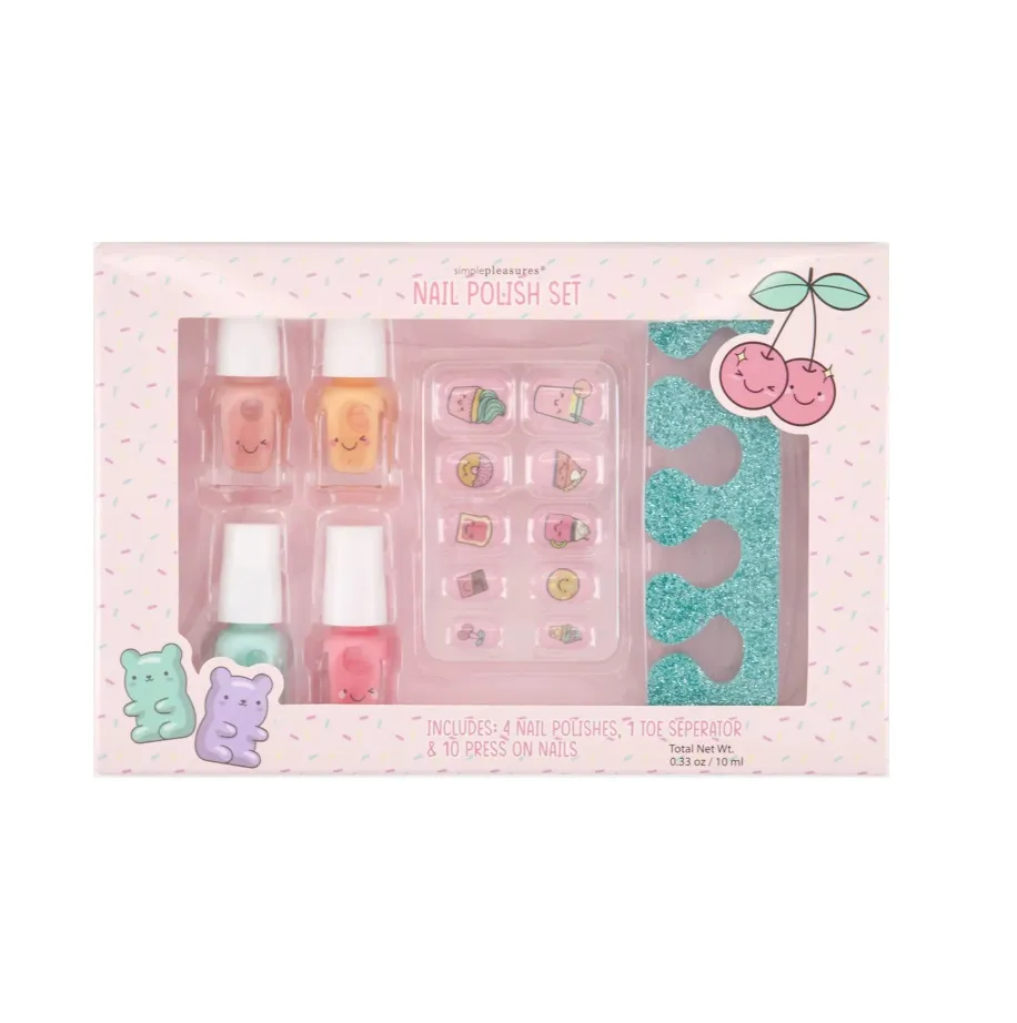 Kids Manicure Set - 15 PCS
