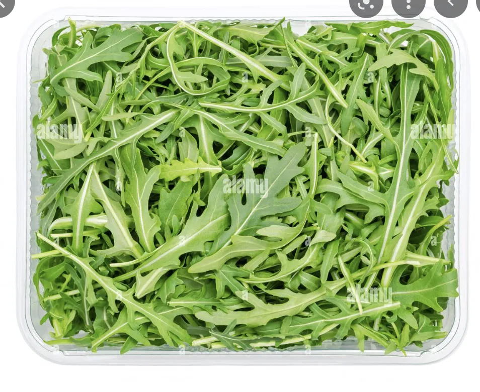 Arugula plate