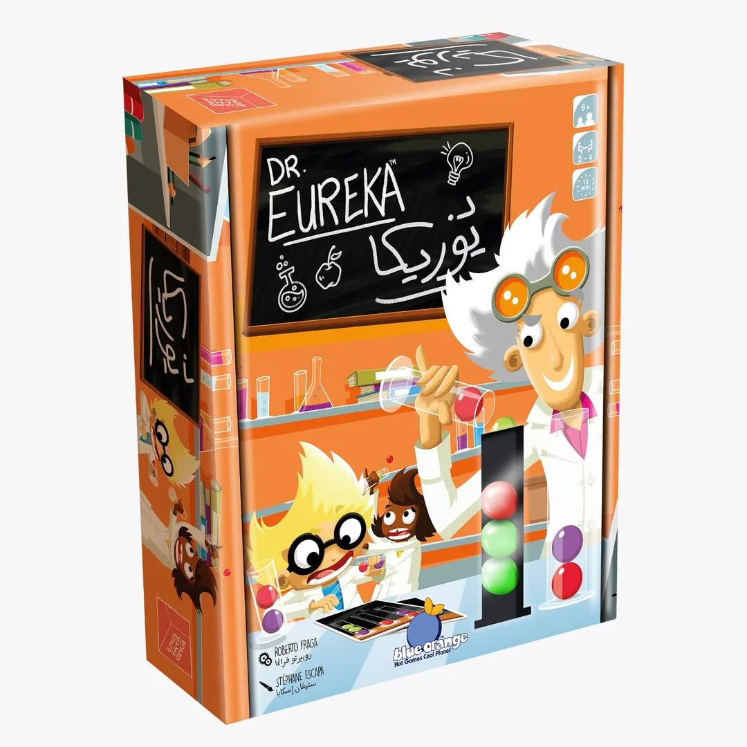 Dr. Eureka Game [AR/EN]
