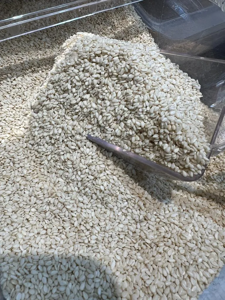 سمسم أبيض NO: 58