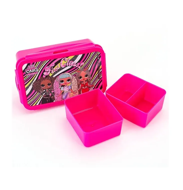 L.O.L. Surprise! Organised Lunch Box - 3 PCS